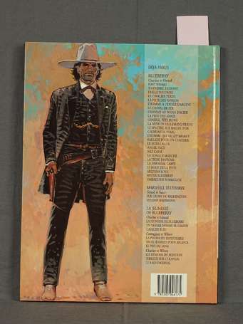 Giraud - Blueberry n°25 : Ombres sur Tombstone en 