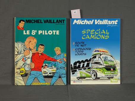 Graton - Michel Vaillant : album publicitaire 