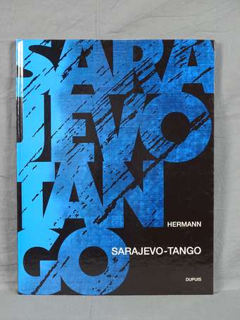 Hermann : Sarajevo Tango en tirage limité de 1995 