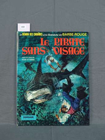 Hubinon  - Barbe-Rouge : Le Pirate sans visage en 