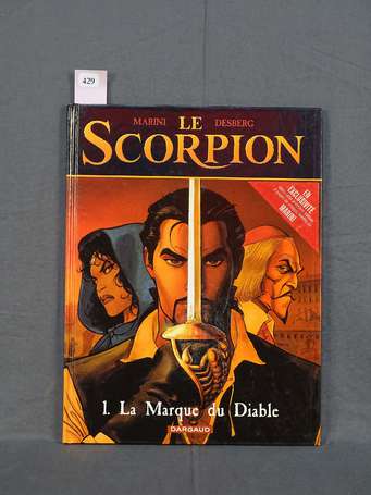 Marini - Le Scorpion n°1 en édition originale de 