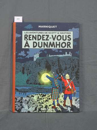 Marniquet - Scott et Hasting n°2 : Rendez-vous à 