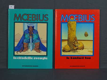Moëbius - Le Bandard fou en réédition de 1990 en 