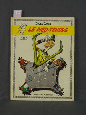 Morris - lucky luke : Le pied-tendre en é. o. de 