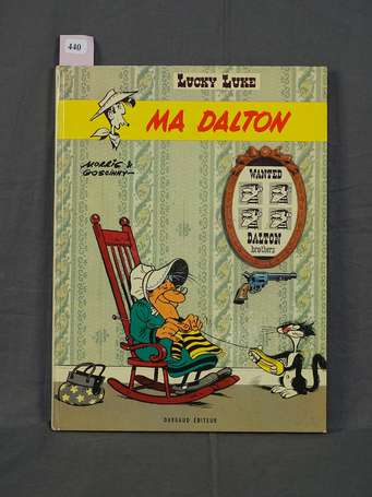 Morris - lucky luke : Ma Dalton en é. o. de 1971 