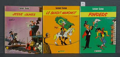 Morris - lucky luke : 3 albums : Jesse James en 