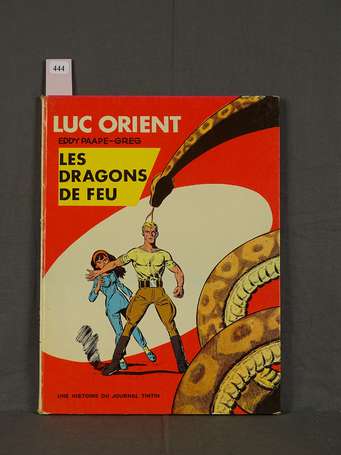 Paape - Luc Orient n° 1 : Les Dragons de feu en é.