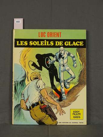 Paape - Luc Orient n° 2 : Les Soleils de glace en 