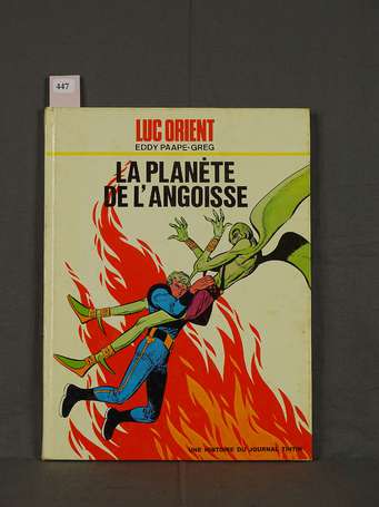 Paape - Luc Orient n° 4 : La planète de l'angoisse