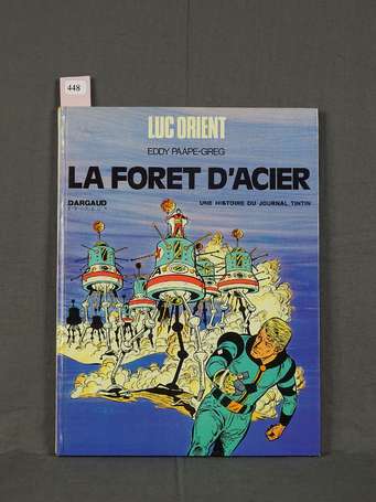 Paape - Luc Orient n° 5 : La Forêt d'acier en é. o