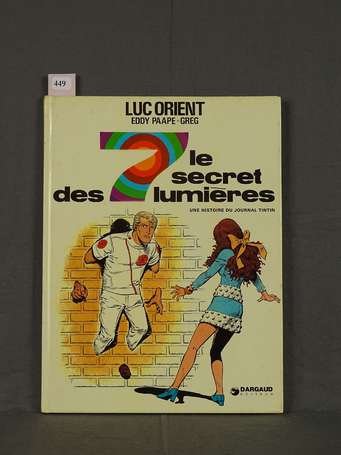 Paape - Luc Orient n° 6 : Le Secret des 7 lumières