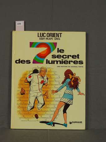 Paape - Luc Orient n° 6 : Le Secret des 7 lumières