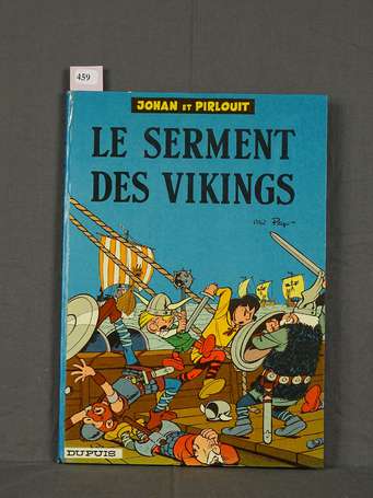 Peyo -Johan et pirlouit : Le Serment des vikings 