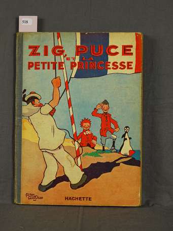 Saint-Ogan : Zig et Puce et la petite princesse en