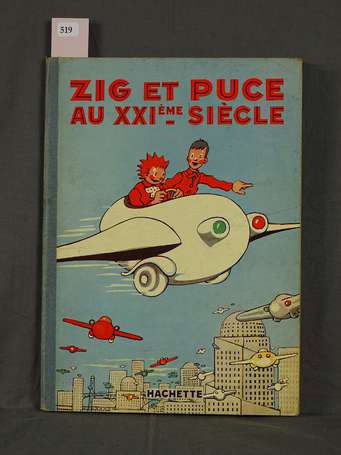 Saint-Ogan : Zig et Puce au XXIe siècle en é. o. 