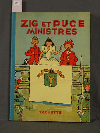 Saint-Ogan : Zig et Puce ministres en é. o. de 