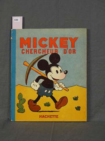 Walt Disney : Mickey chercheur d'or en édition de 