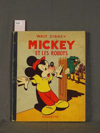 Walt Disney : Mickey et les robots en édition 