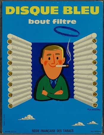 DISQUE BLEU Bout Filtre /Régie Française des 