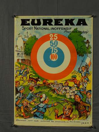 EUREKA Sport National Inoffensif : Affiche 