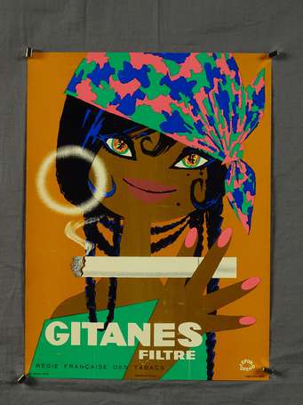 GITANES Filtre /Régie Française des Tabacs : 