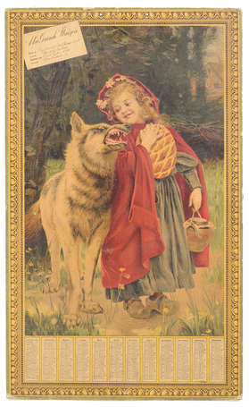 LE PETIT CHAPERON ROUGE /Little Red Riding Hood : 