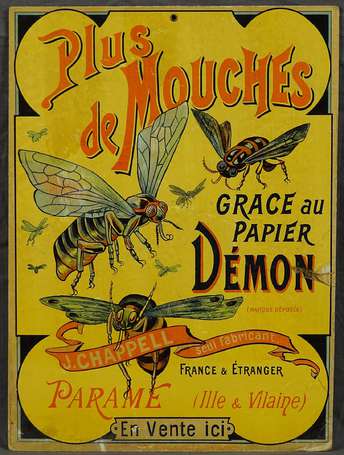 PAPIER DEMON /J.Chappell à Paramé (Ille & 