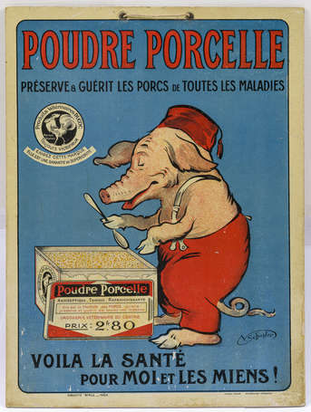 POUDRE PORCELLE /Produits Vétérinaires Ducoc : 