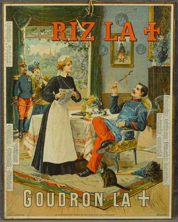 RIZ LA + Goudron la + /Papier à Cigarette : 
