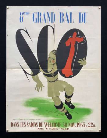 RUGBY /SCO d'ANGERS 1935 