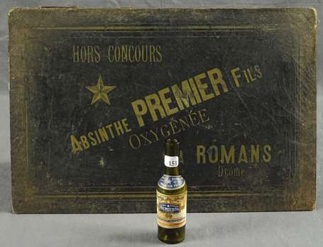 ABSINTHE PREMIER FILS /à Romans : Mignonette munie