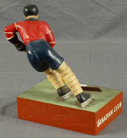 CANADIAN CLUB Whisky : Figurine en latex 