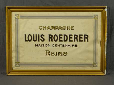 CHAMPAGNE LOUIS ROEDERER /Maison Centenaire à 