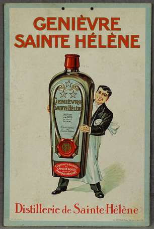 GENIEVRE DE SAINTE-HELENE /Distillerie de 