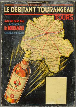 UN TOURANGEAU /Le Débitant Tourangeau à Tours  : 