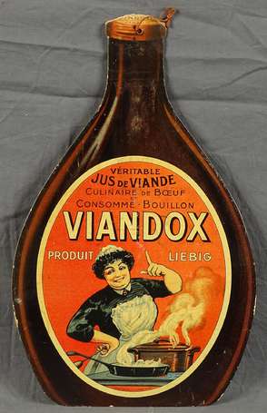 VIANDOX /Produit Liebig : PLV lithographiée en 