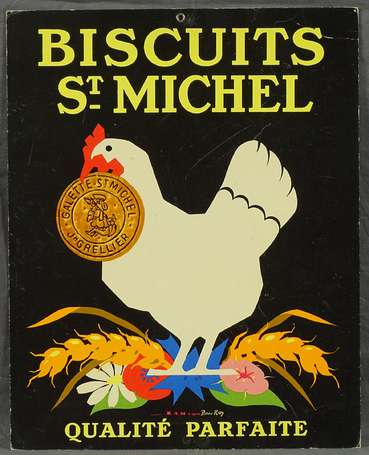 BISCUITS SAINT-MICHEL /à Saint-Michel-Chef-Chef : 