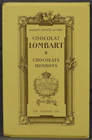 CHOCOLAT LOMBART 