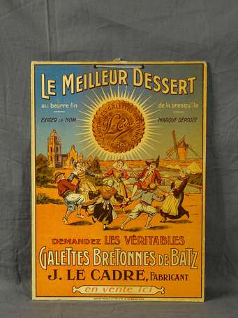 GALETTES BRETONNES DE BATZ /J.Le Cadre à Batz sur 