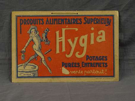 HYGIA Potages Purée Entremets : Panonceau 