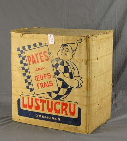 LUSTUCRU Pâtes aux Œufs Frais : Carton d'emballage