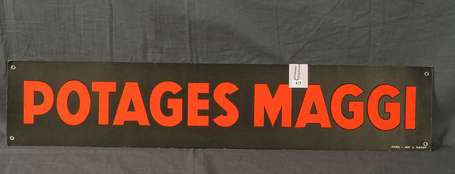 POTAGES MAGGI : Bandeau, Imp L.Hardy - Paris. 73 x