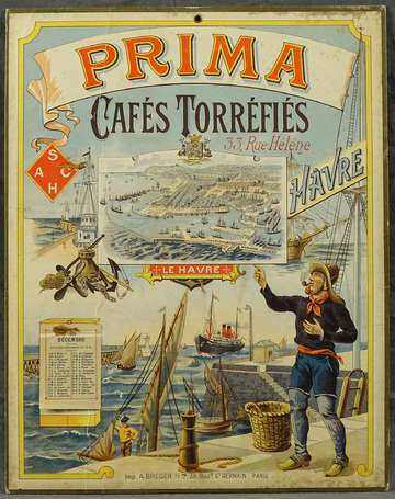 PRIMA Cafés Torréfiés /33 Rue Hélène - Le Havre : 