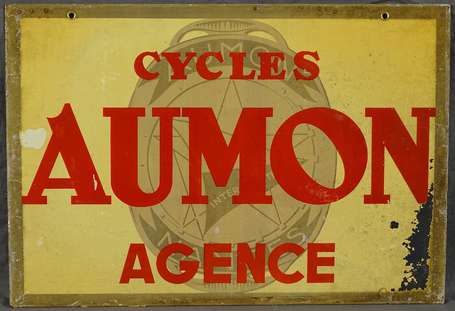 CYCLES AUMON à Nantes : Tôle lithographiée 