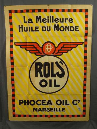 ROLS OIL Phocea Oil Company /à Marseille 