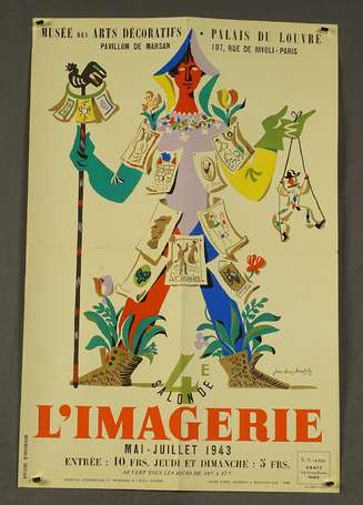 4ème SALON DE L'IMAGERIE 1943 