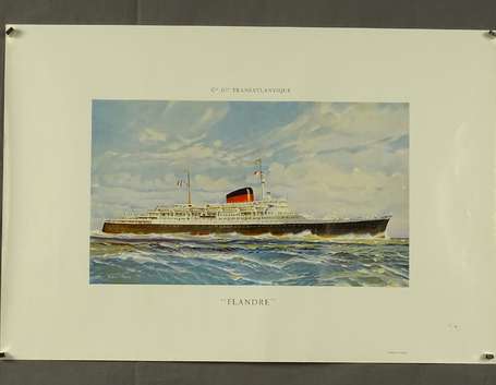 C.G.T / Compagnie Générale Transatlantique : 