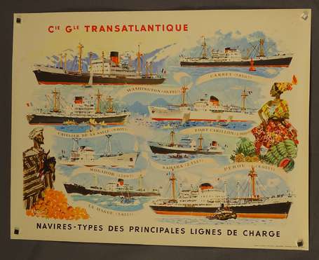 C.G.T / Compagnie Générale Transatlantique : 