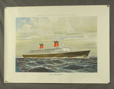 C.G.T / Compagnie Générale Transatlantique : 