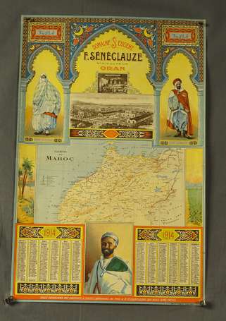 MAROC & ALGERIE /F.Sénéclauze viticulteur - 